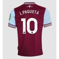 Camiseta West Ham United Lucas Paqueta #10 Primera Equipación Replica 2024-25 mangas cortas